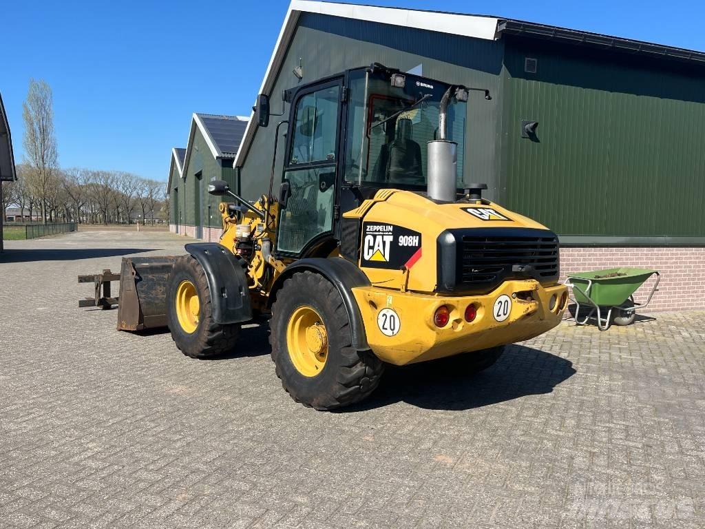 CAT 908 H Pyöräkuormaajat