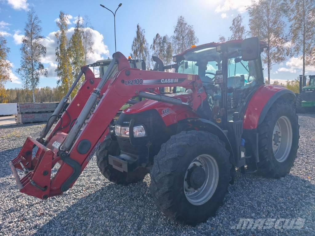 Case IH Luxxum 110 Traktorit