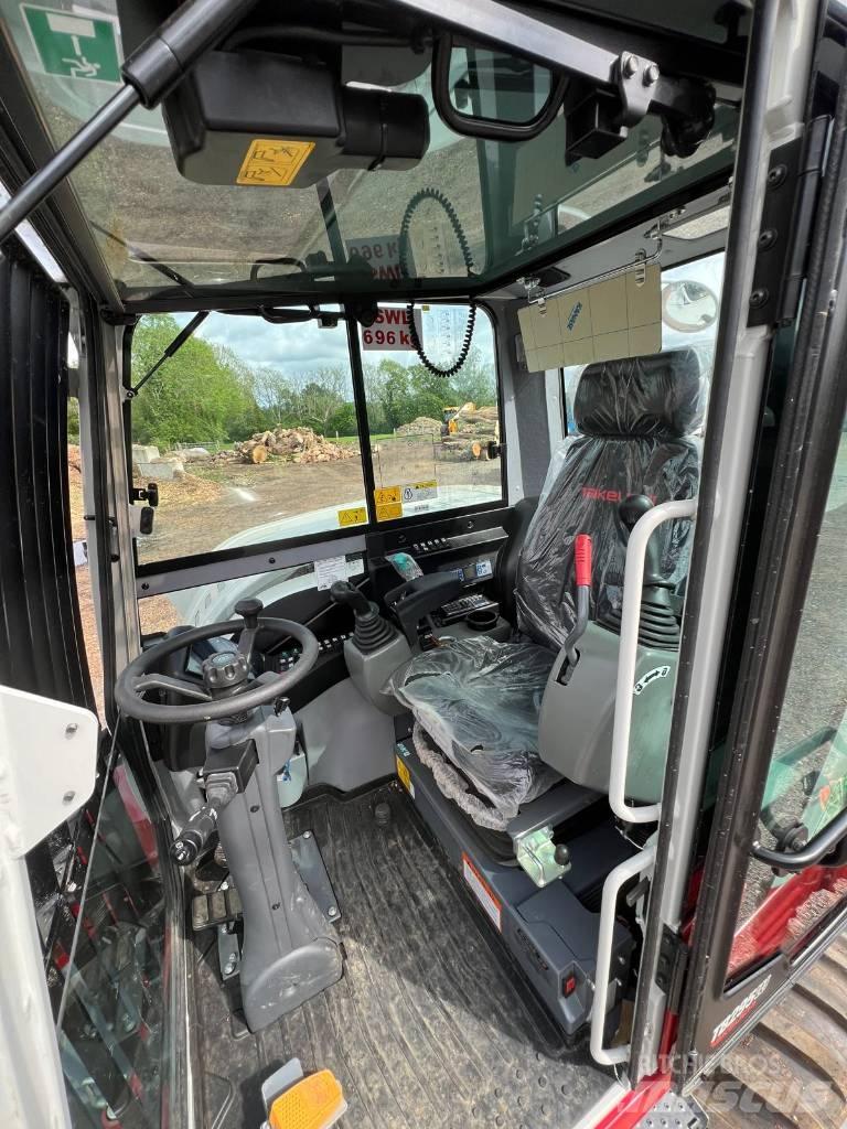 Takeuchi 295w Pyöräkaivukoneet