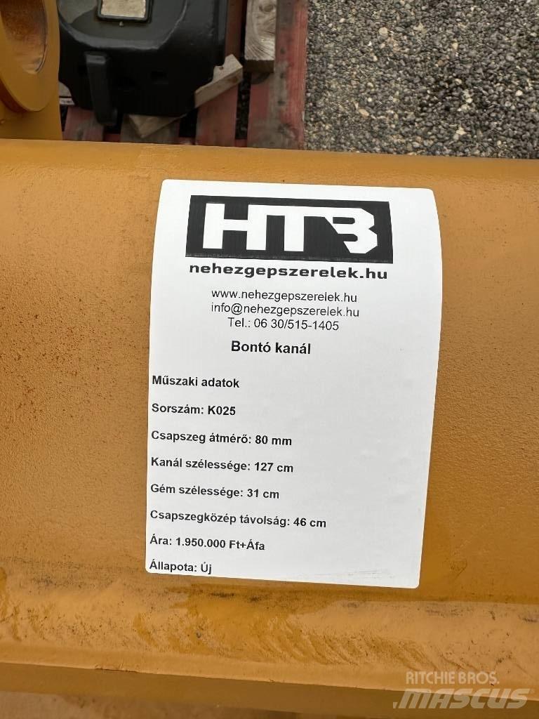  Bontó kanál Kauhat