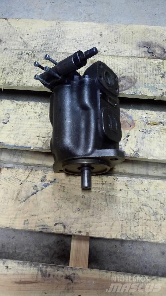 Casappa LVP30 Hydrauliikka