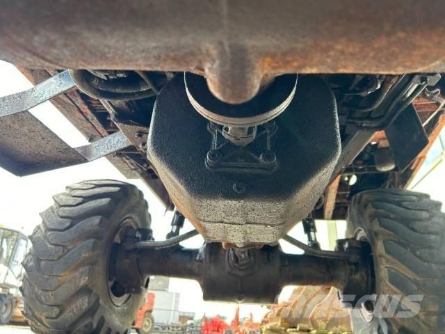 Kubota KH 16- W Pyöräkaivukoneet