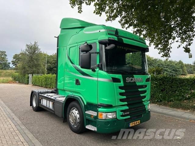 Scania G 410 Vetopöytäautot