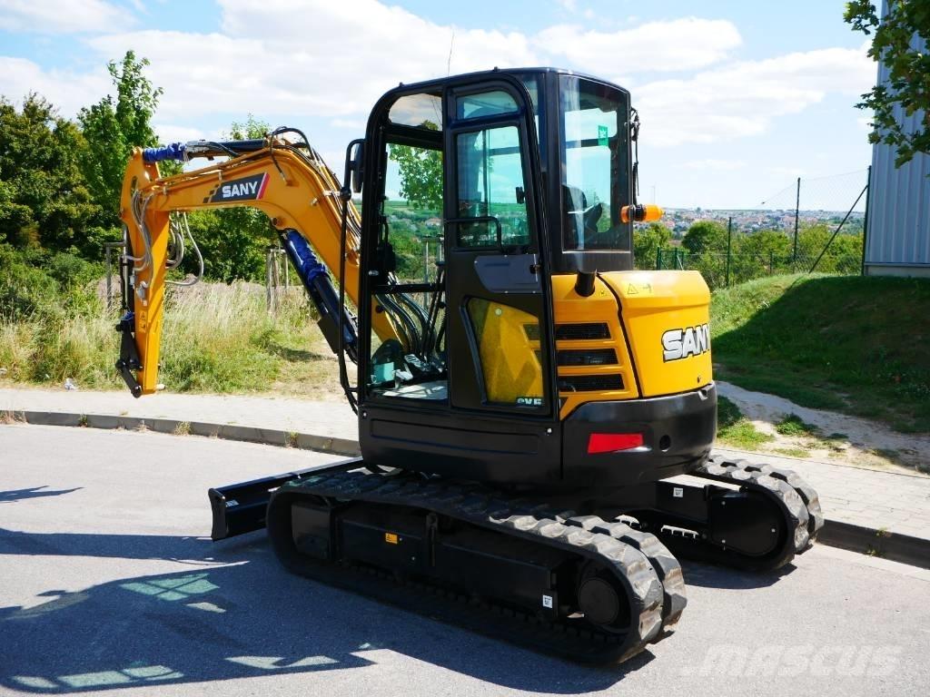 Sany SY 50 U Minikaivukoneet < 7t