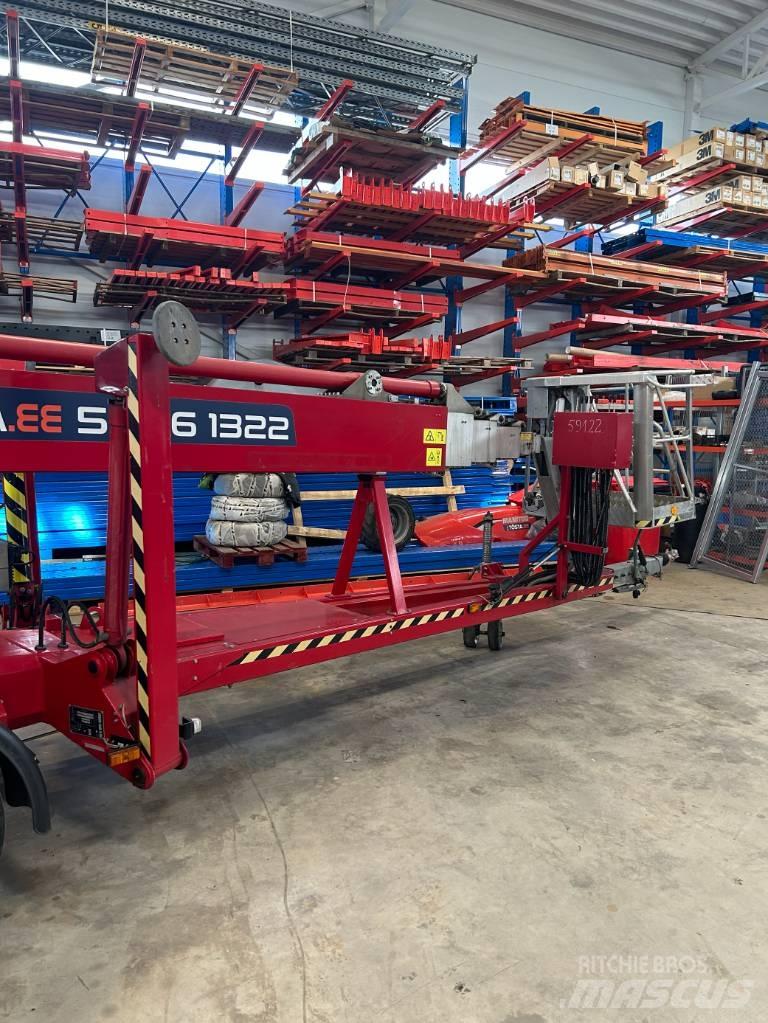 Denka-Lift DL 30 Hinattavat henkilönostimet