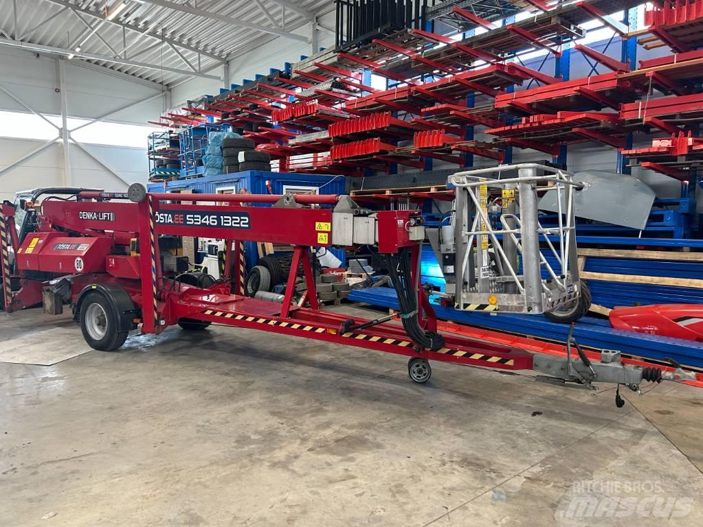 Denka-Lift DL 30 Hinattavat henkilönostimet