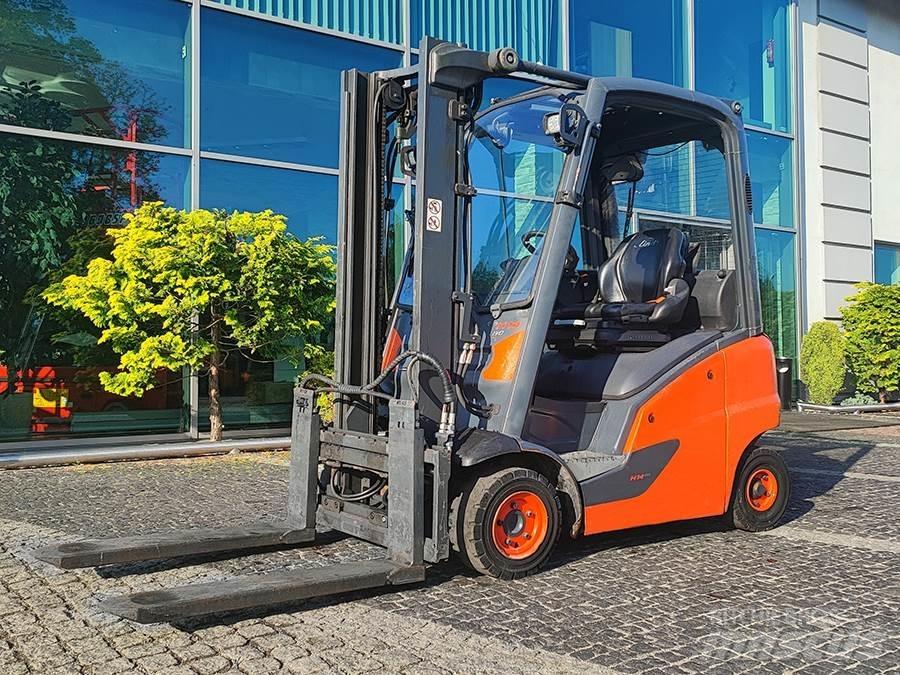 Linde H14T-01 Nestekaasutrukit