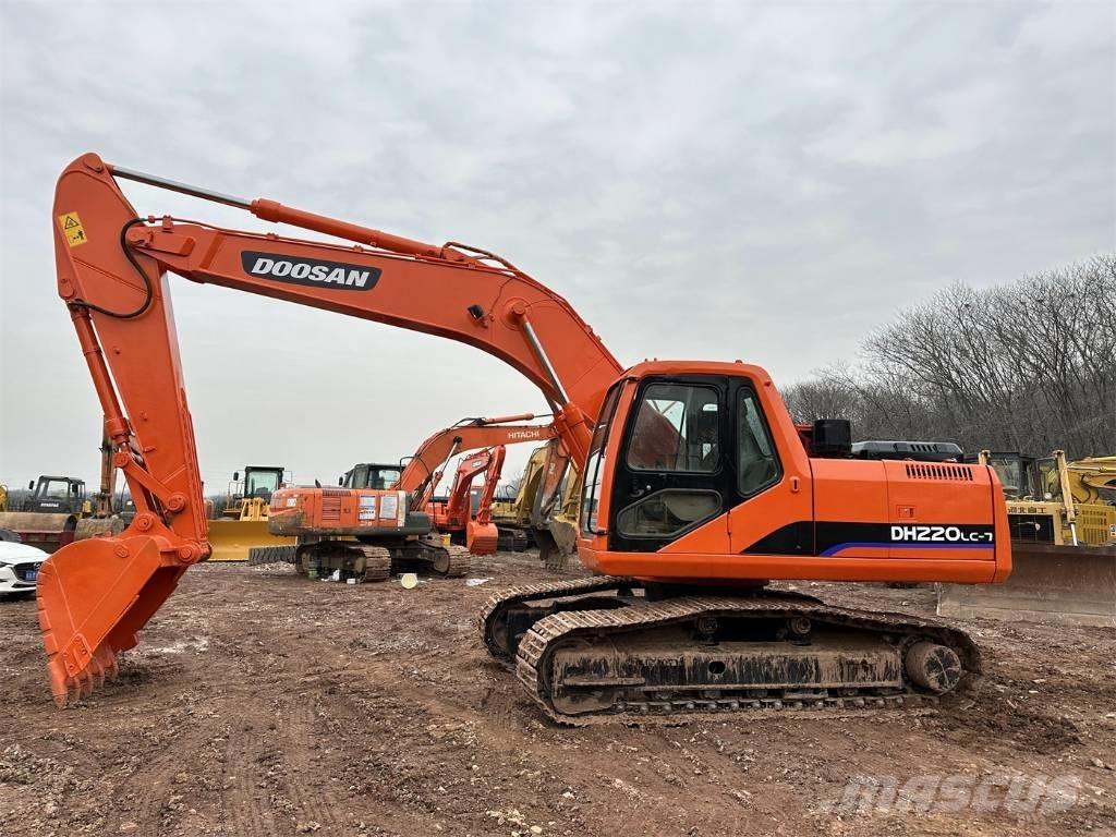 Doosan DH220-7 Telakaivukoneet