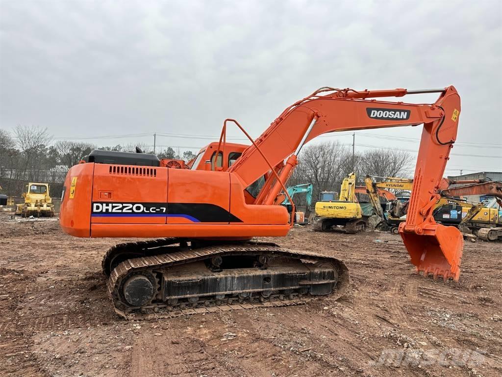 Doosan DH220-7 Telakaivukoneet