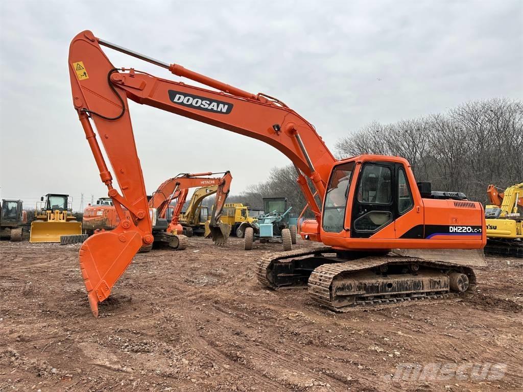 Doosan DH220-7 Telakaivukoneet