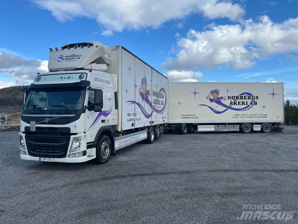 Volvo FM 460 Kylmä-/Lämpökori kuorma-autot