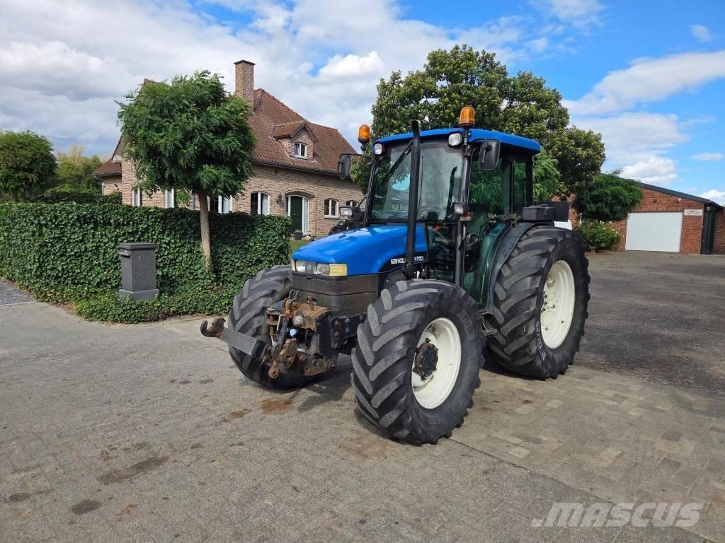 New Holland TN 75 D Traktorit