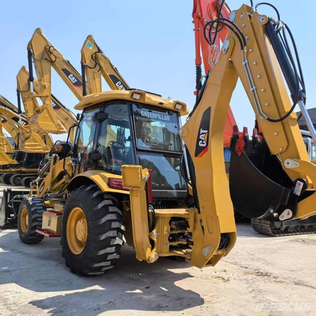 CAT 420 F Kaivurikuormaajat