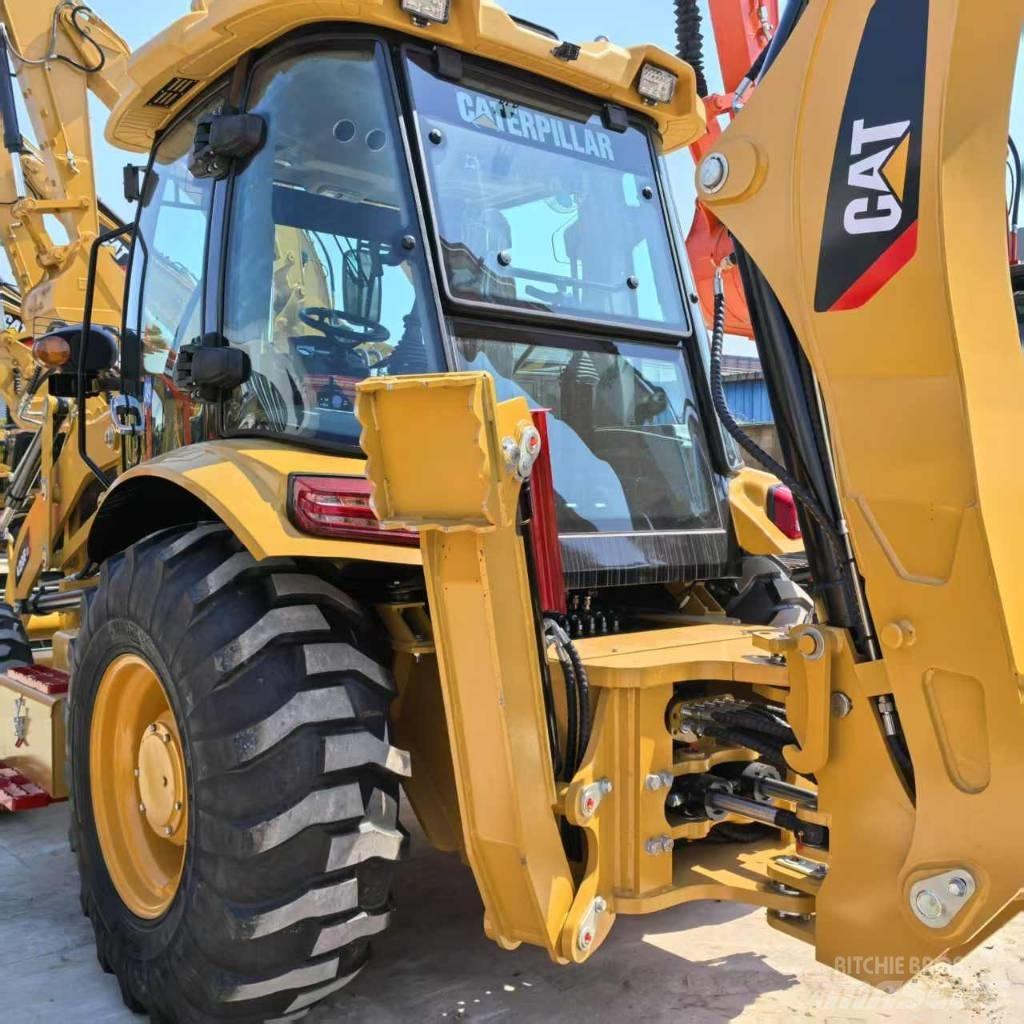 CAT 420 F Kaivurikuormaajat