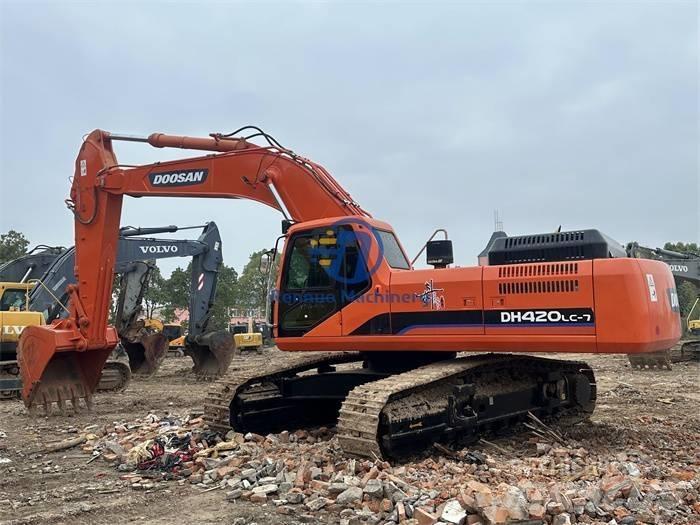 Doosan DH 420 LC-7 Telakaivukoneet