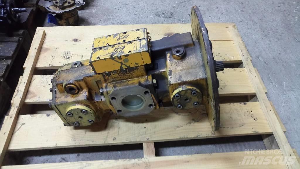 Liebherr LPVD 064 Hydrauliikka