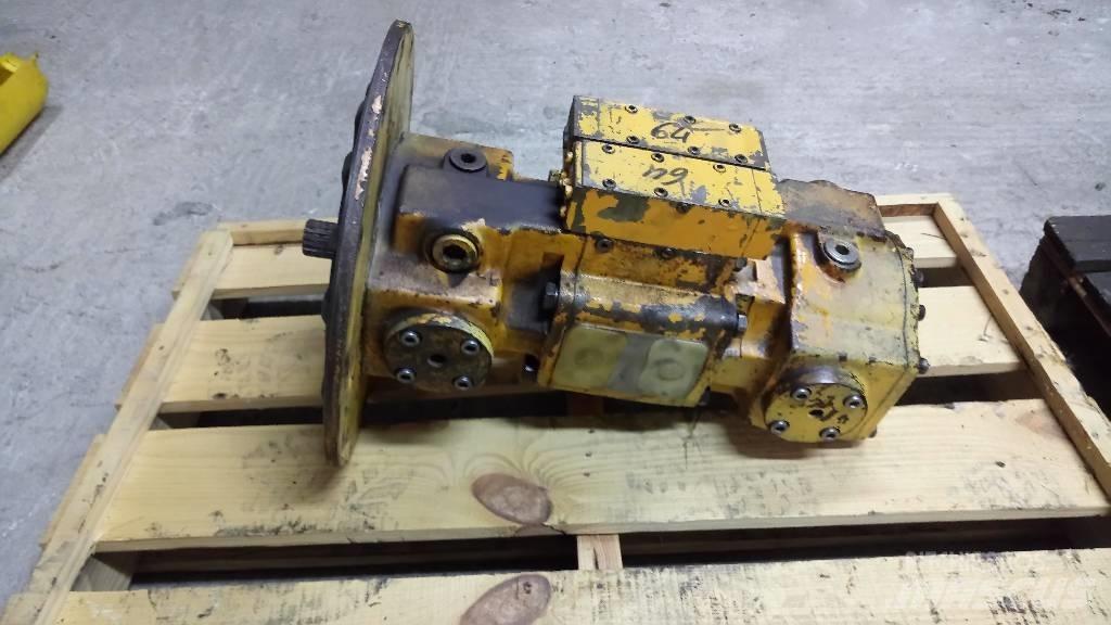 Liebherr LPVD 064 Hydrauliikka