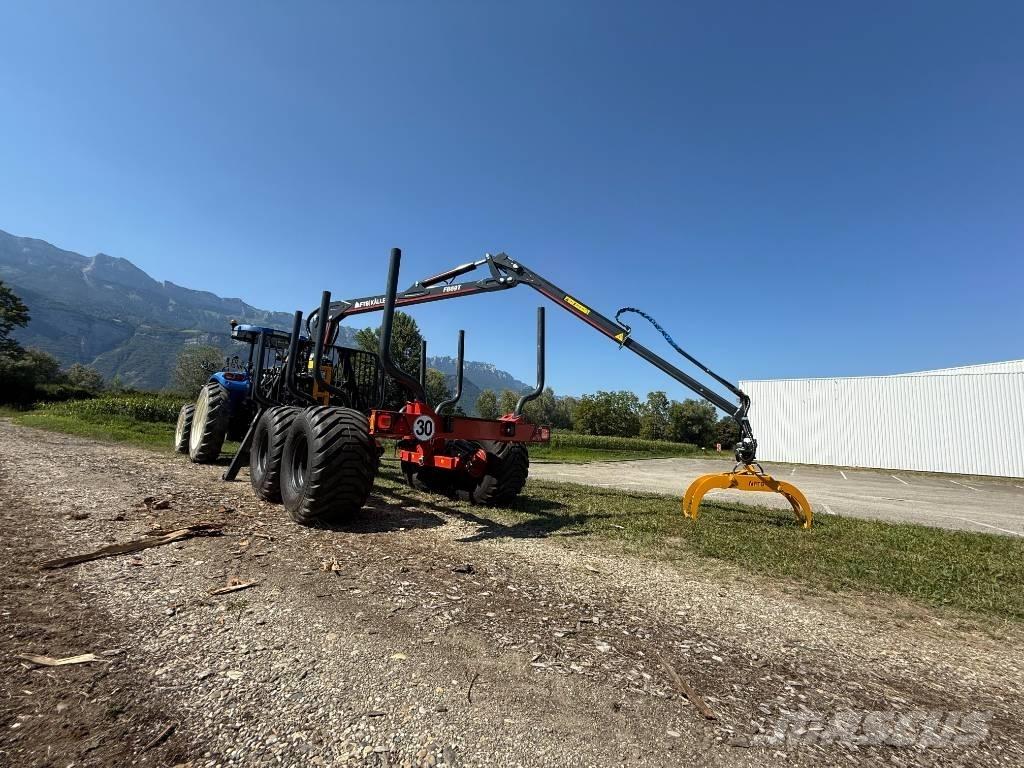 FTG FB90D GRUE FB69T Muut metsäkoneet
