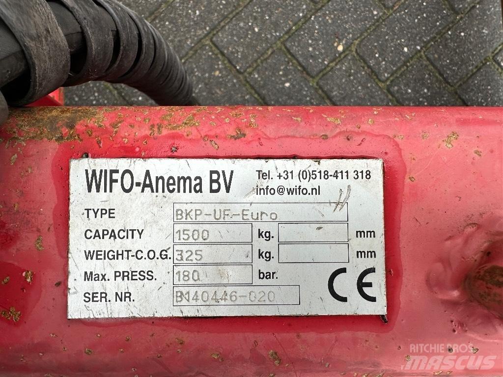 Wifo BKP-UF Euro Muut karjatalouskoneet ja lisävarusteet