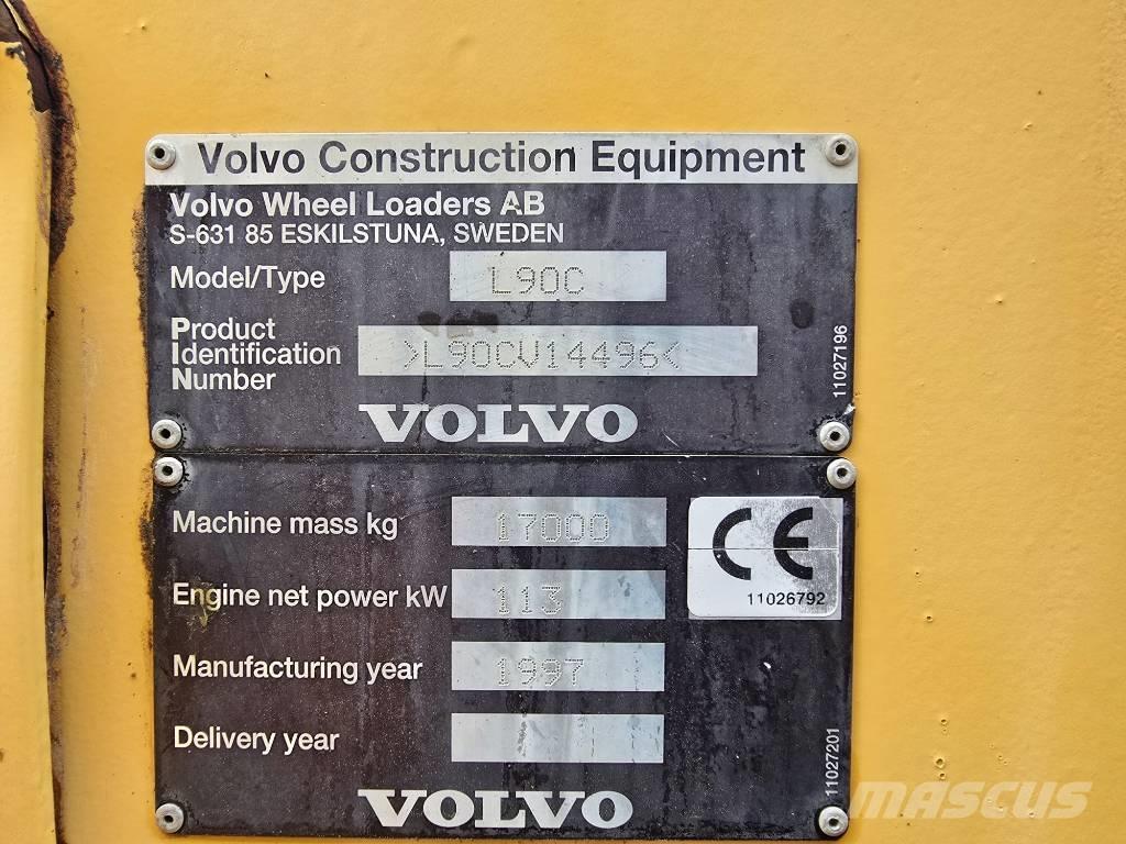 Volvo L 90 C Pyöräkuormaajat