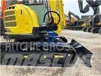 Yanmar Vio 55 Minikaivukoneet < 7t