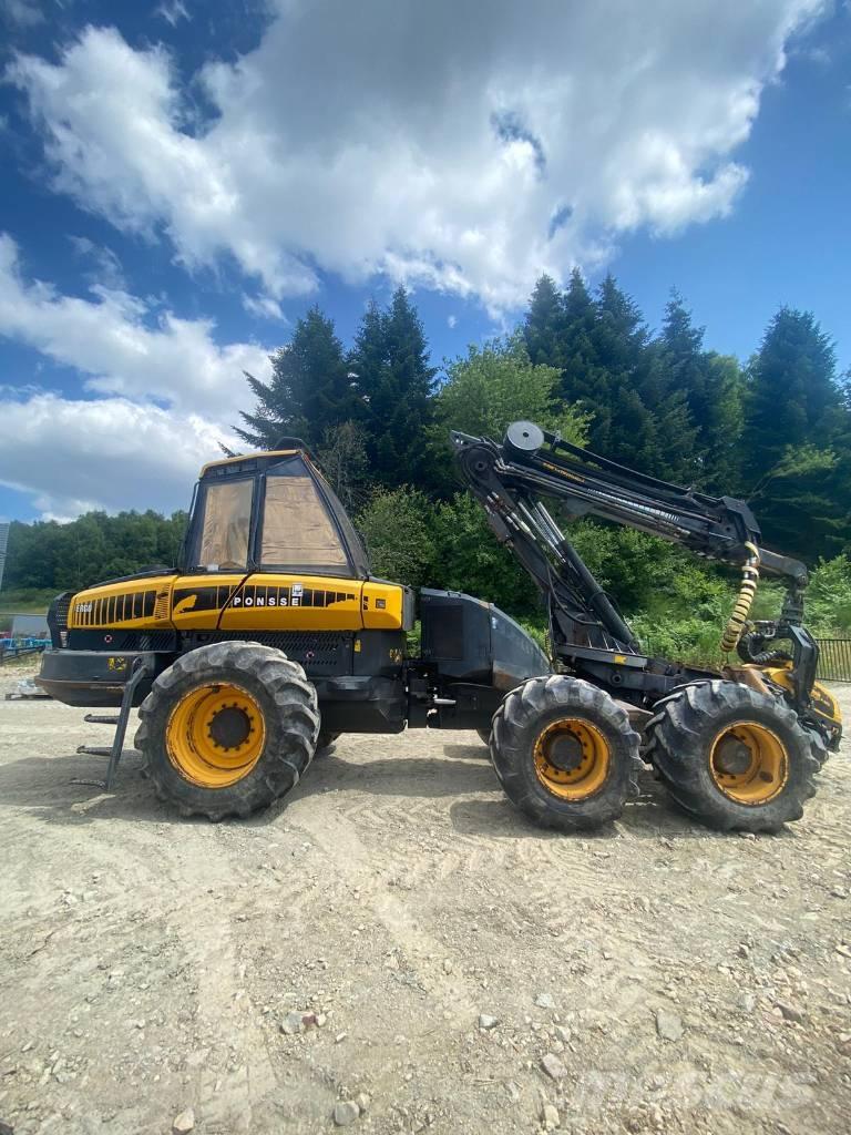 Ponsse Ergo 6W Harvesterit