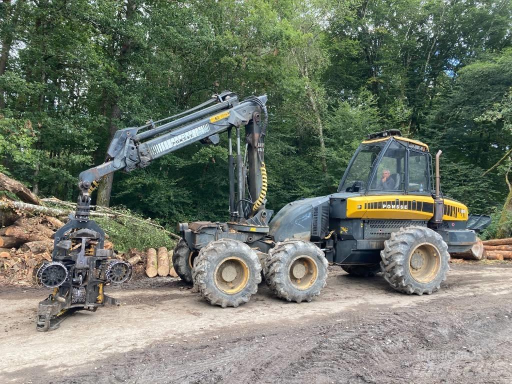 Ponsse Ergo 6W Harvesterit