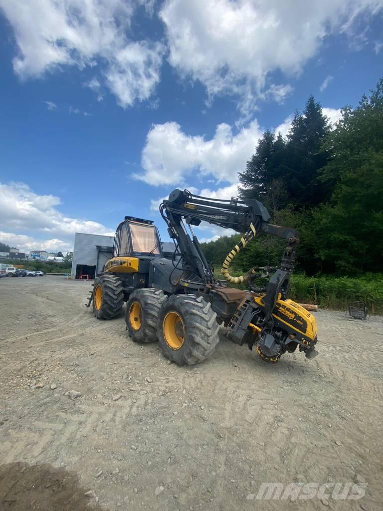 Ponsse Ergo 6W Harvesterit