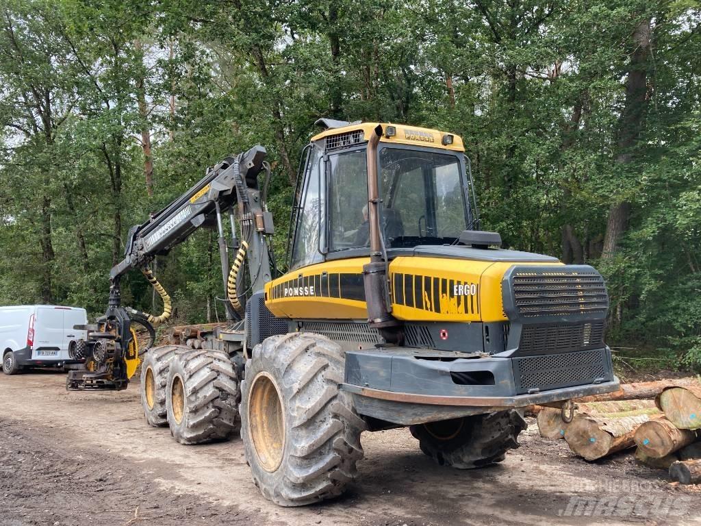 Ponsse Ergo 6W Harvesterit