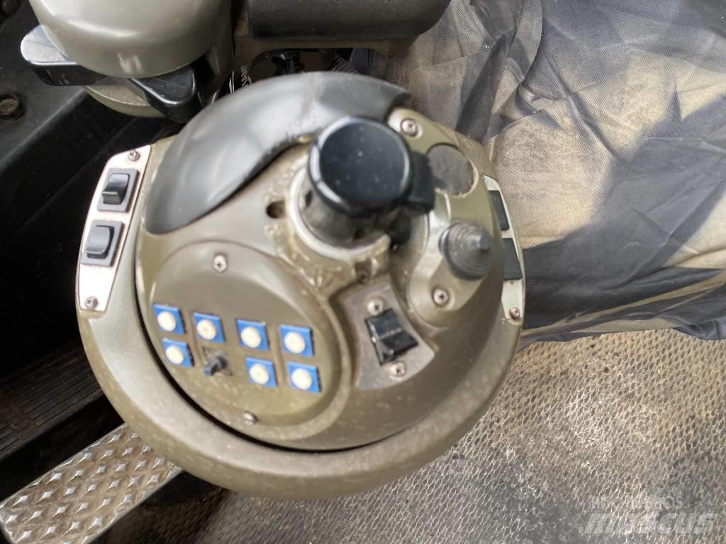 Ponsse Ergo 6W Harvesterit