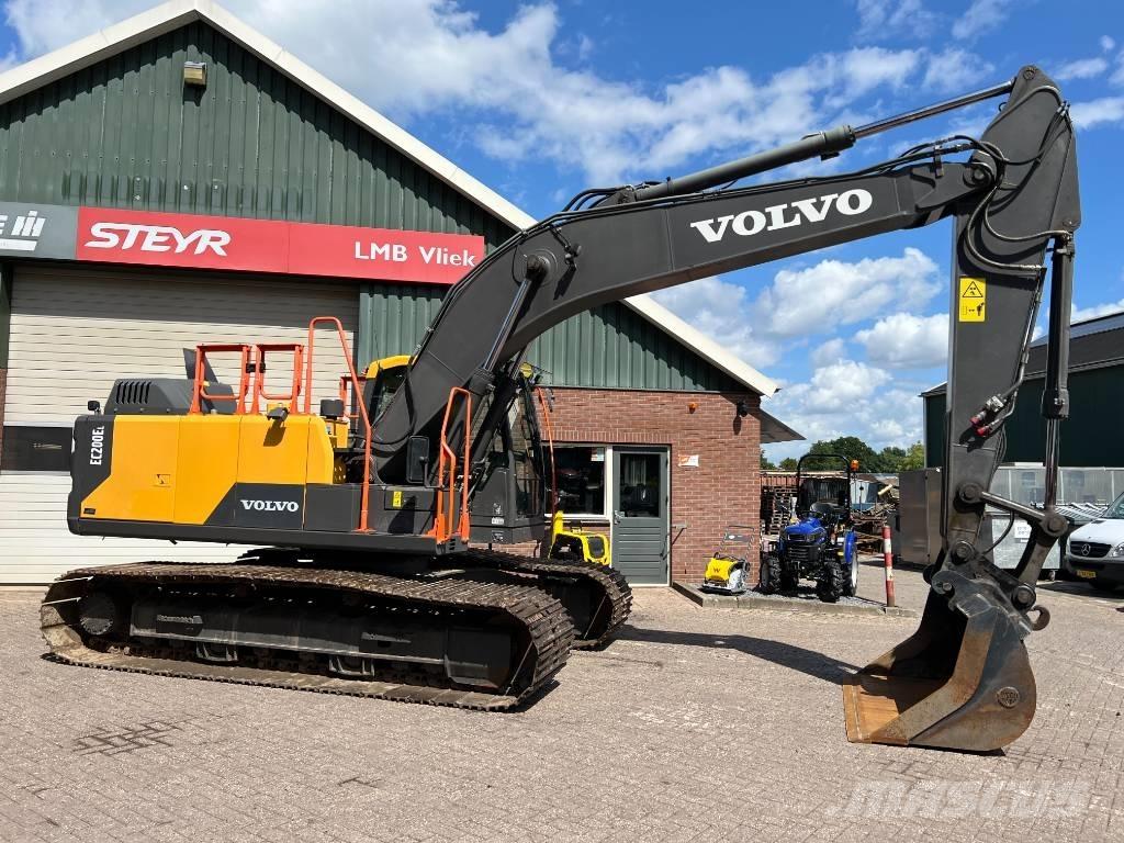 Volvo EC 200 E Telakaivukoneet
