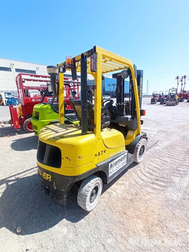 Hyster H 2.5 XT Dieseltrukit