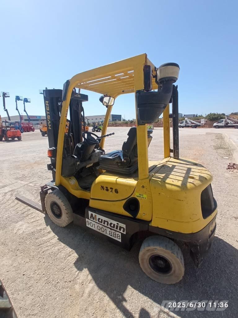 Hyster H 2.5 XT Dieseltrukit