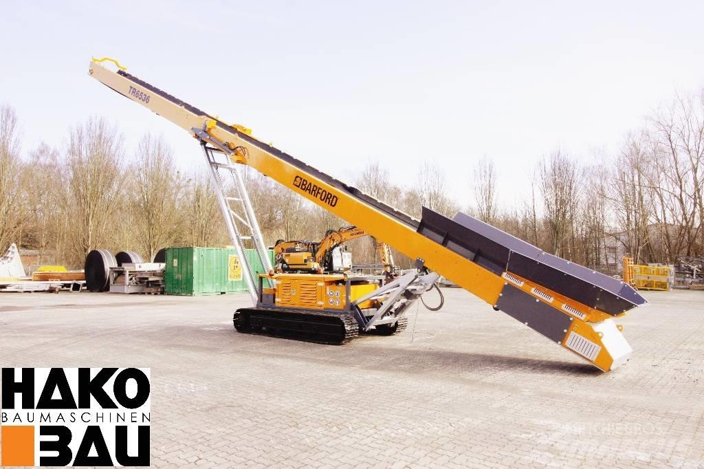 Barford TR6536 Kuljettimet
