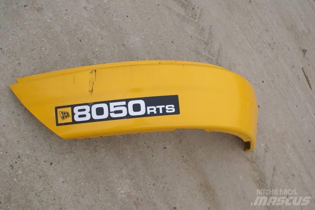 JCB 8050 RTS Ohjaamo ja sisusta