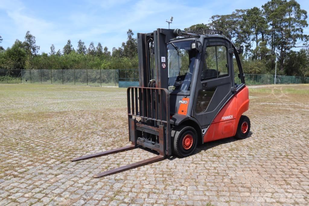 Linde H20D 2000 Kg Dieseltrukit