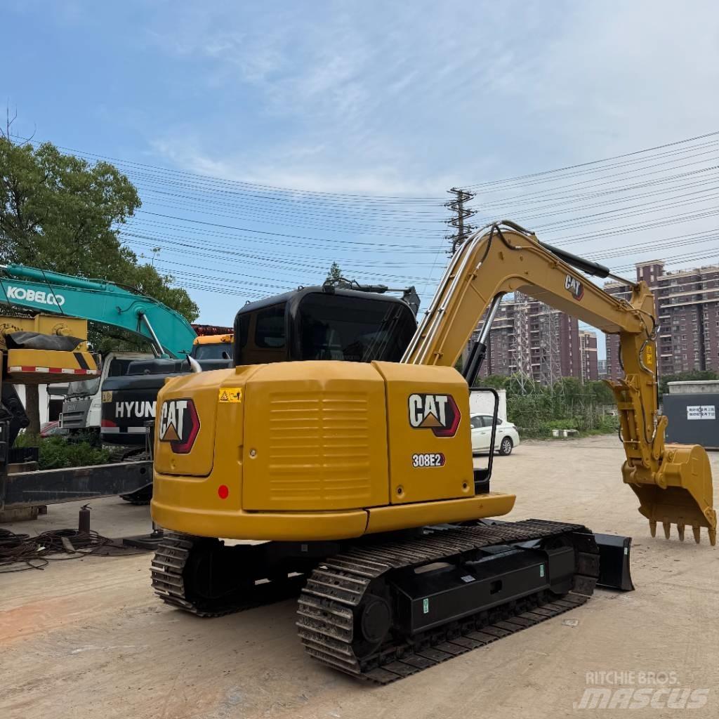 CAT 308 E 2 CR Midikaivukoneet 7t - 12t