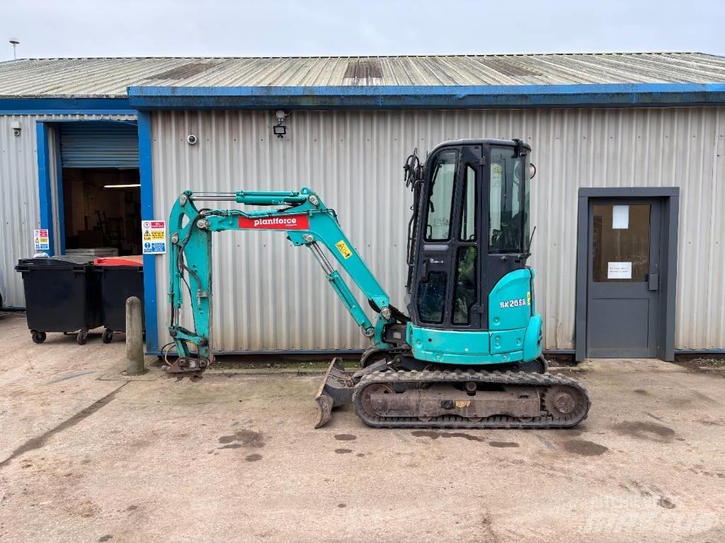 Kobelco SK25SR-6E Minikaivukoneet < 7t