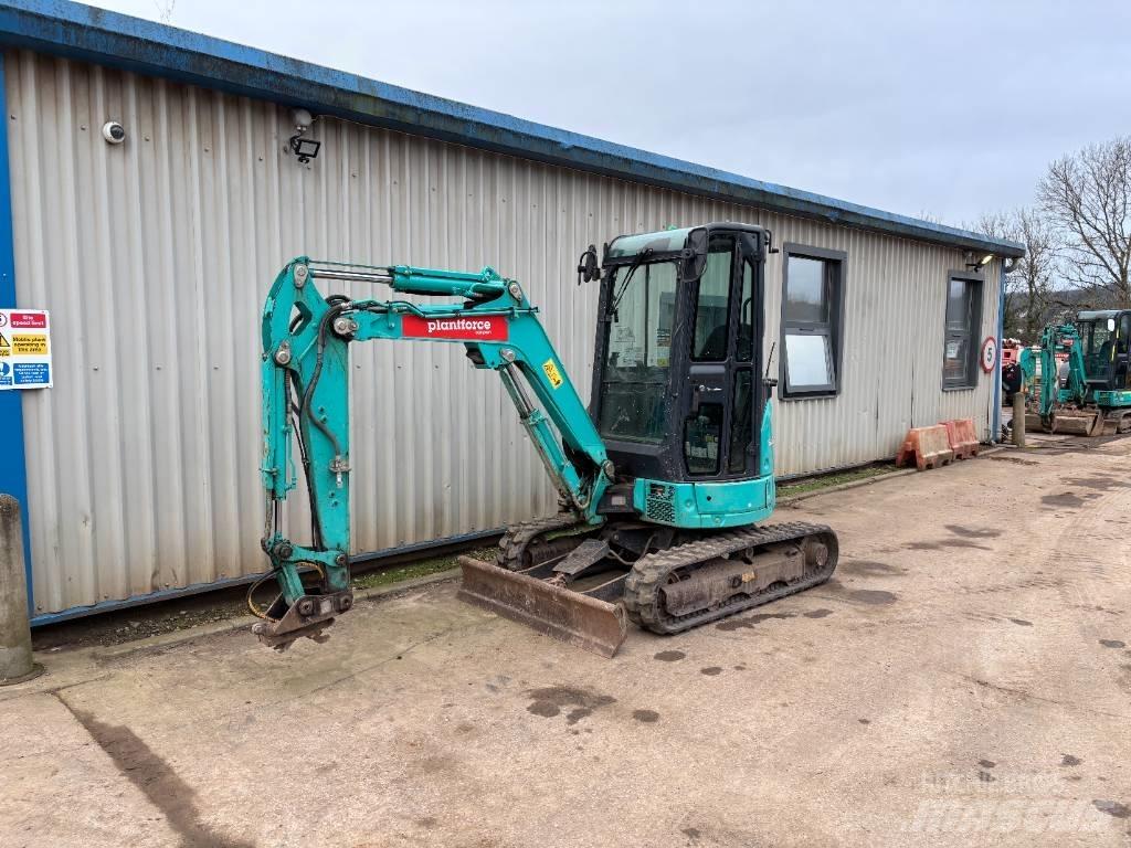Kobelco SK25SR-6E Minikaivukoneet < 7t