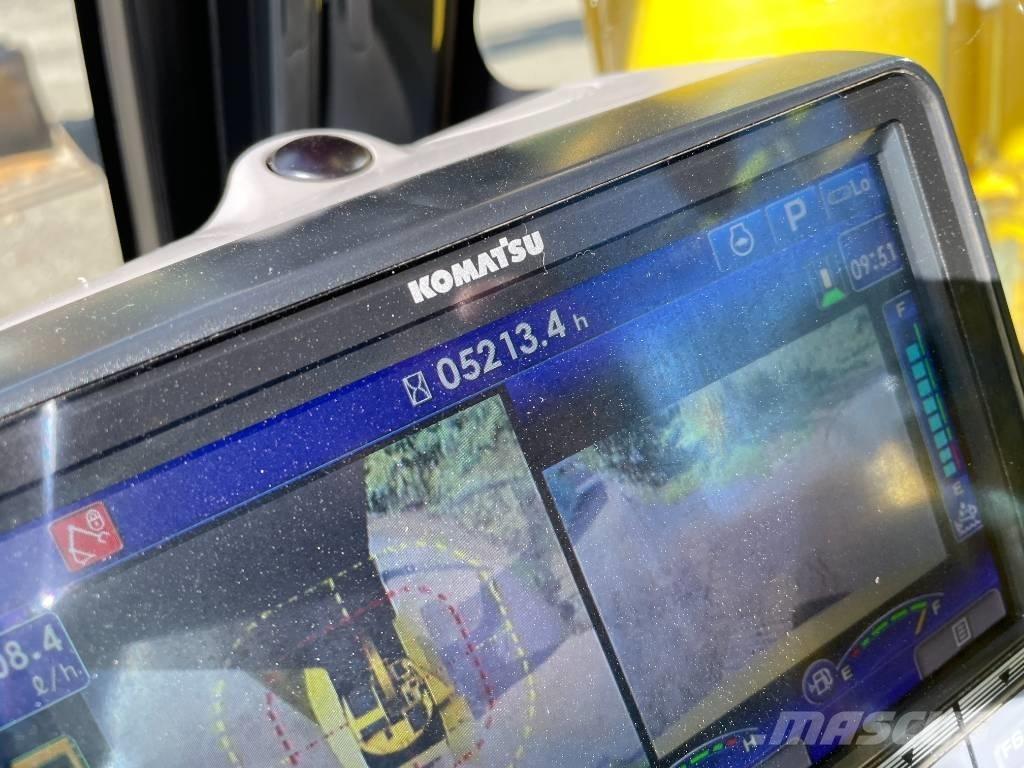 Komatsu PC 138 US-11 Telakaivukoneet