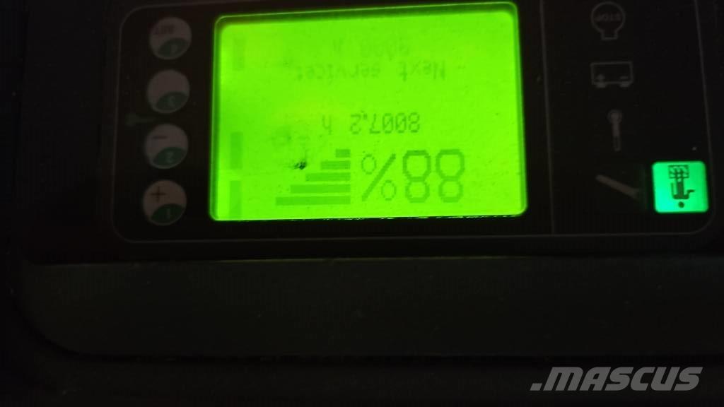 Linde V08 Välitasokeräilytrukit