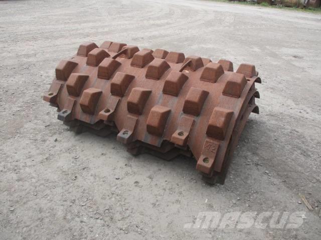 Bomag BW 177 D Yksivalssijyrät