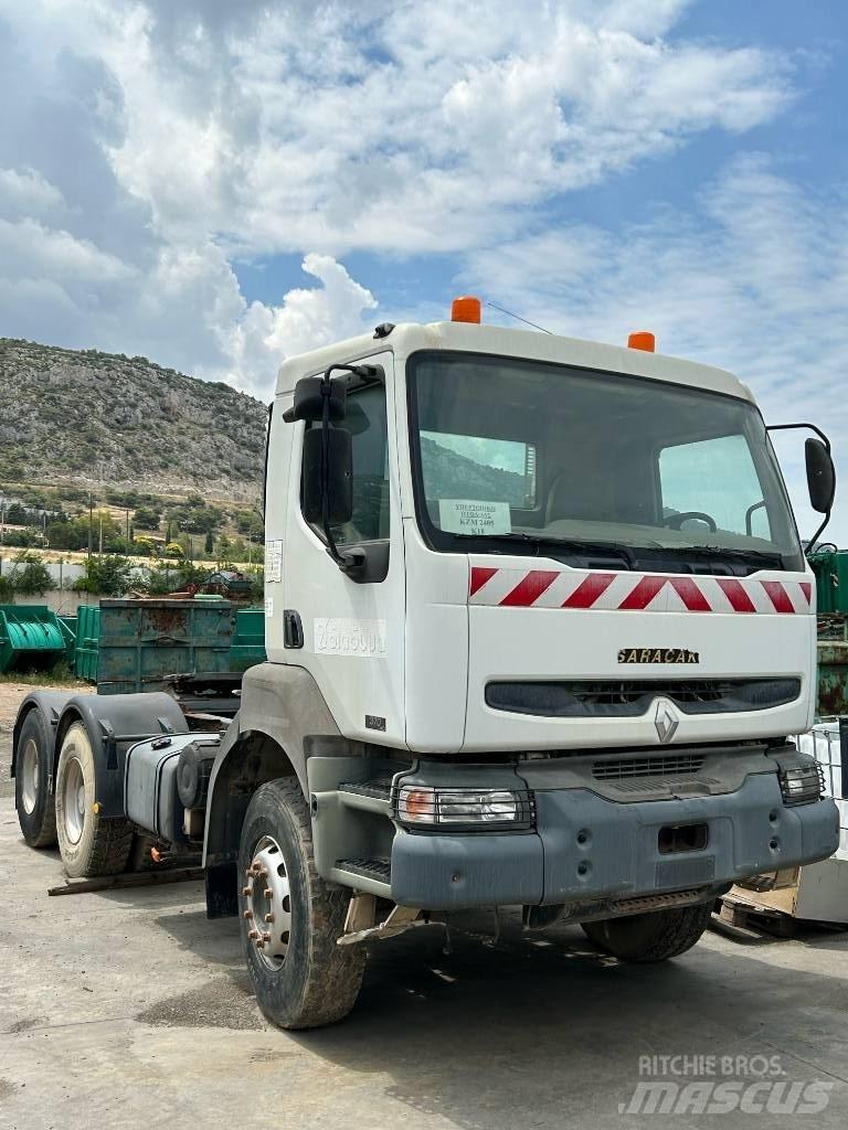 Renault Kerax 370 Vetopöytäautot