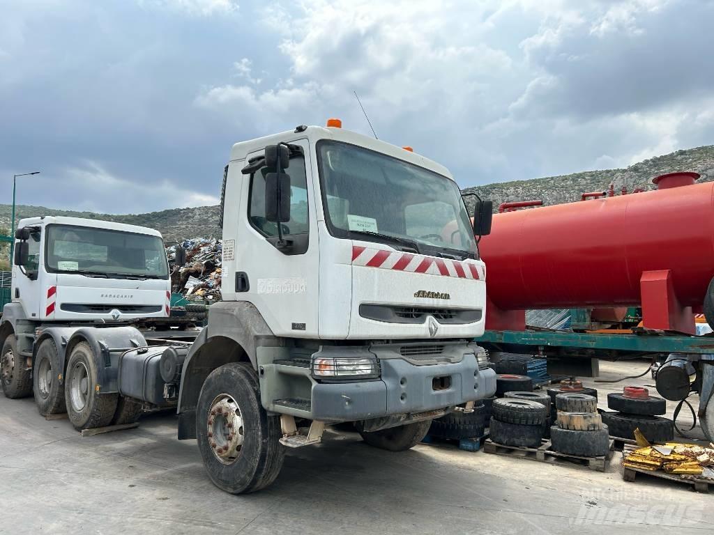 Renault Kerax 370 Vetopöytäautot