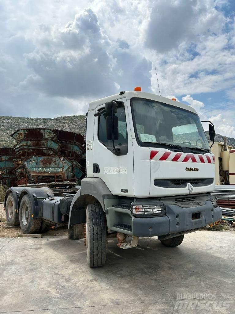 Renault Kerax 370 Vetopöytäautot