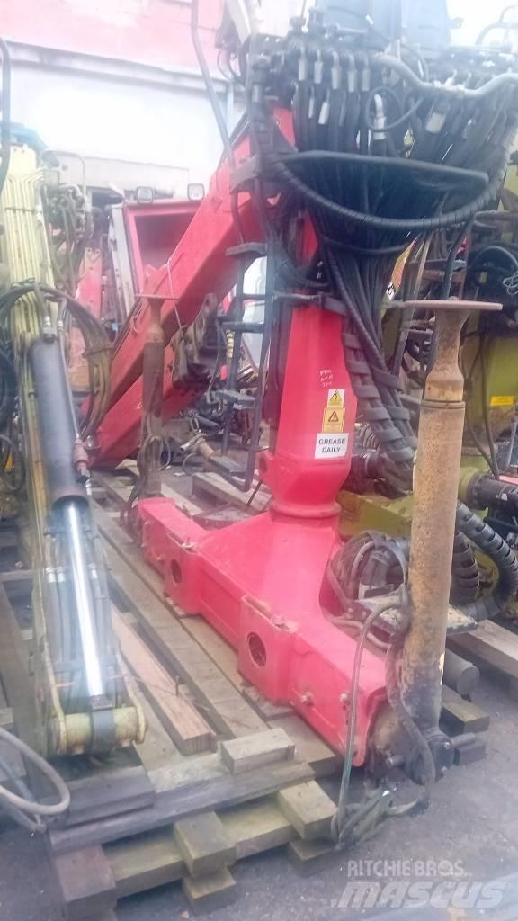 Epsilon M120 L Juontokourat ja kuormaimet