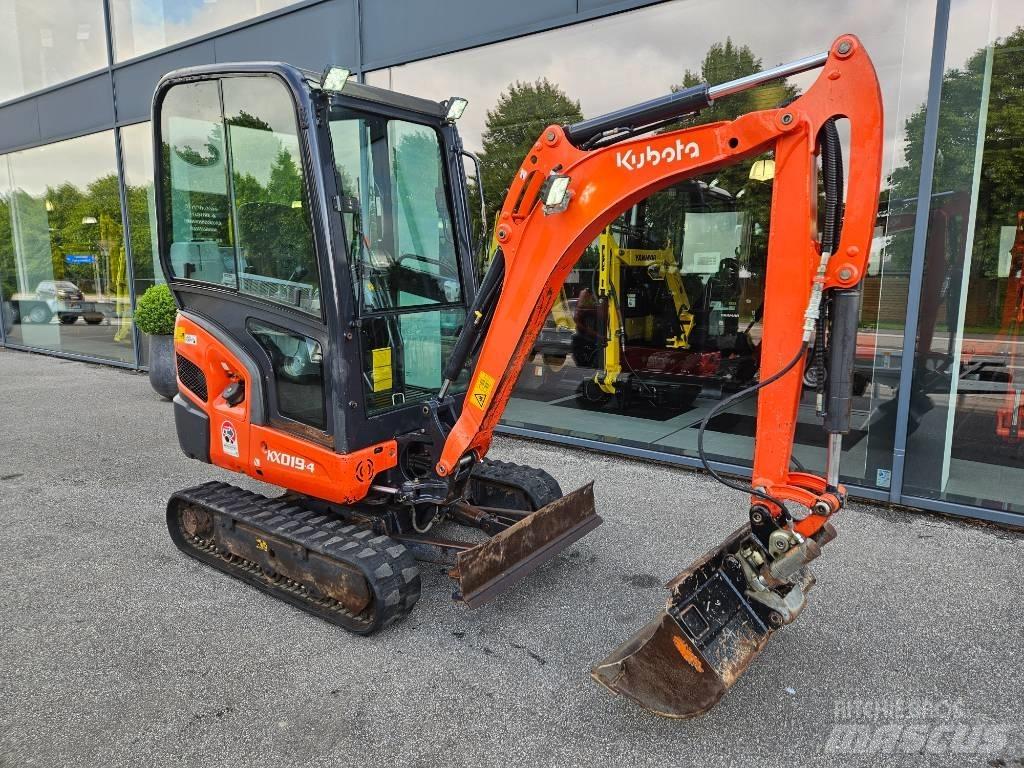 Kubota KX 019-4 Minikaivukoneet < 7t