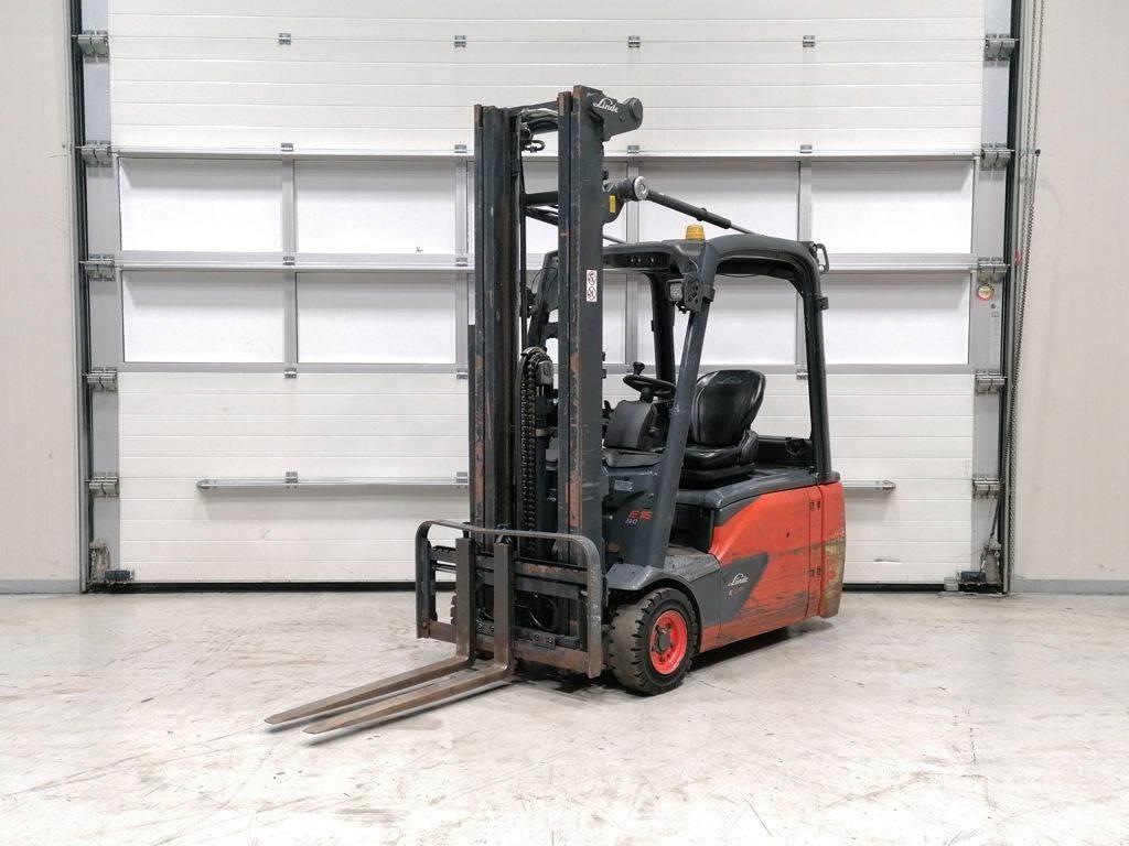 Linde E16L-02 Sähkötrukit