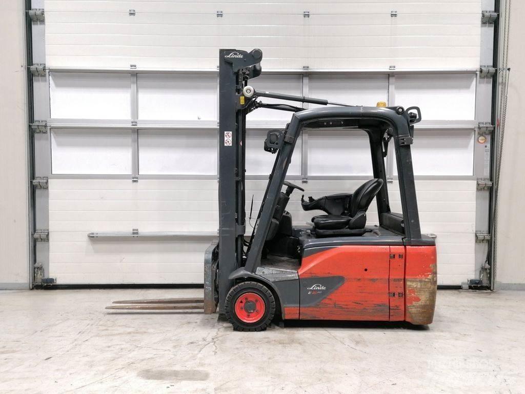 Linde E16L-02 Sähkötrukit