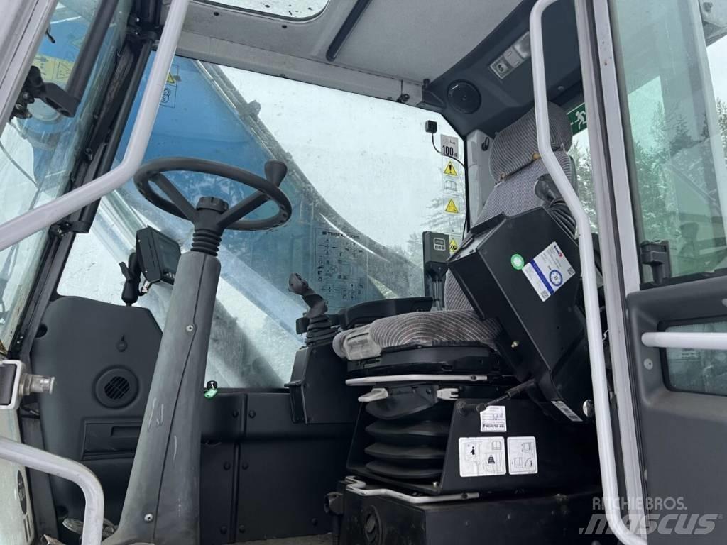 Fuchs MHL 320 Jätteenkäsittelijät